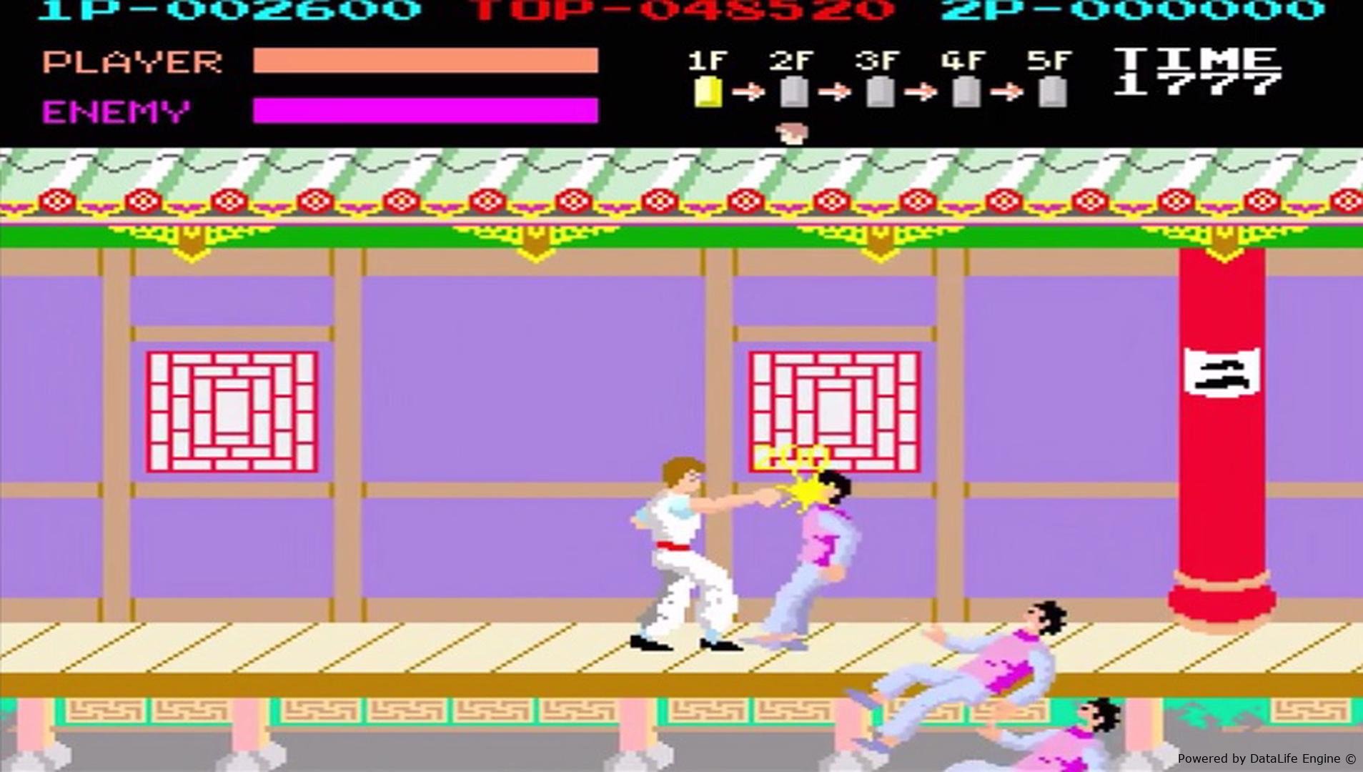 Скачать Kung Fu Master arcade APK на Android
