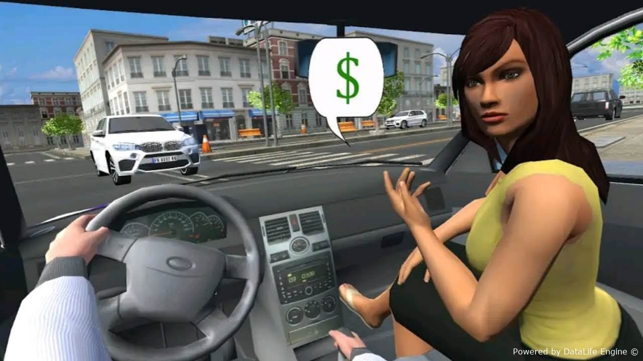 симулятор автомобиля