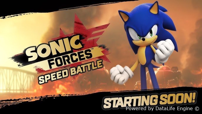 Скачать Sonic Forces APK на смартфон без регистрации