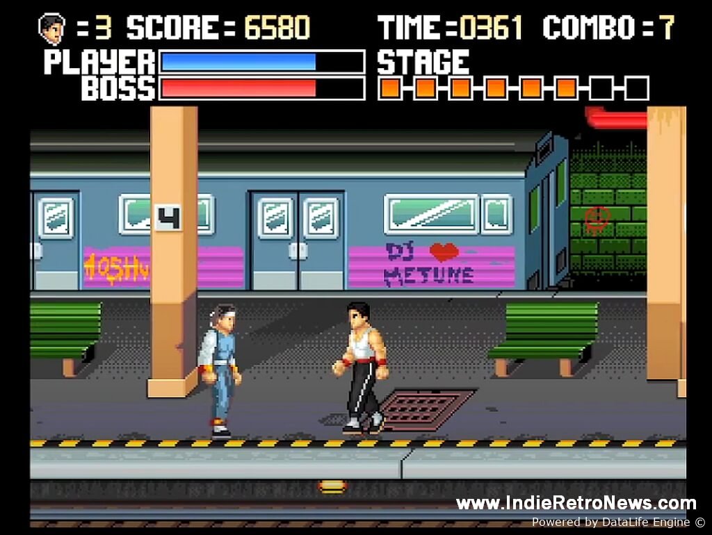 ретро файтинг для android