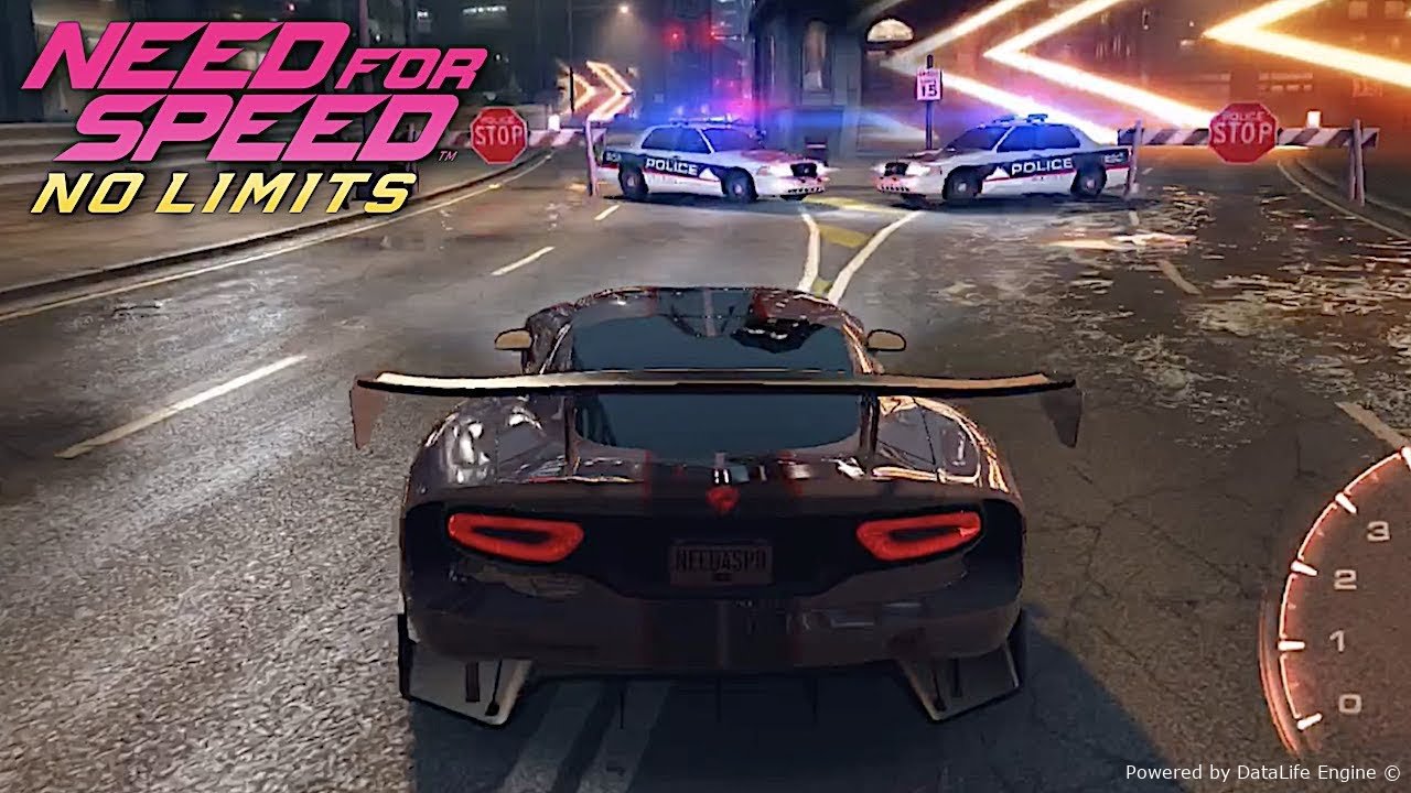 Скачать Need for Speed No Limits APK на смартфон