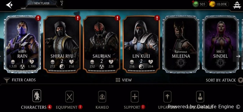 скачать мортал комбат apk