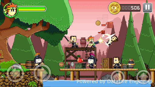 скачать apk dan the man на андроид